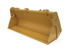 1.03 m3 (1.35 yd3), Parallel Lift Pin On, Base Edge, Fork Brackets