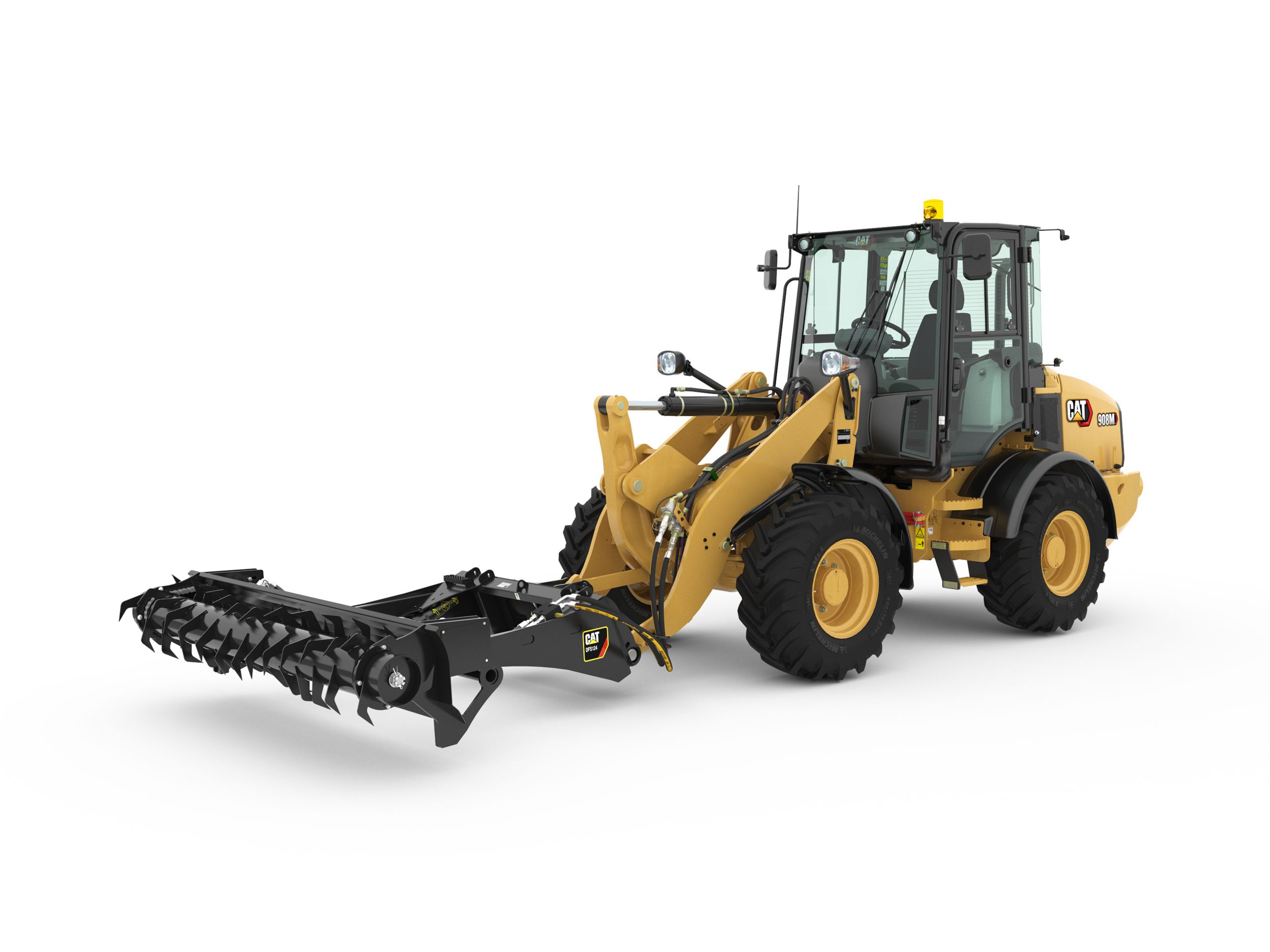 New Cat 908M Ag Handler Compact Wheel Loaders For Sale | Empire Cat.