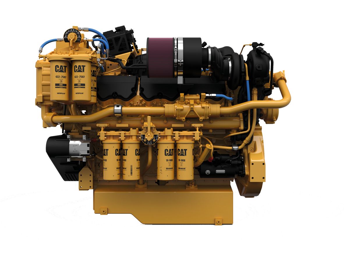 Cat C32 Marine Propulsion (US EPA Tier 4 / IMO III)>