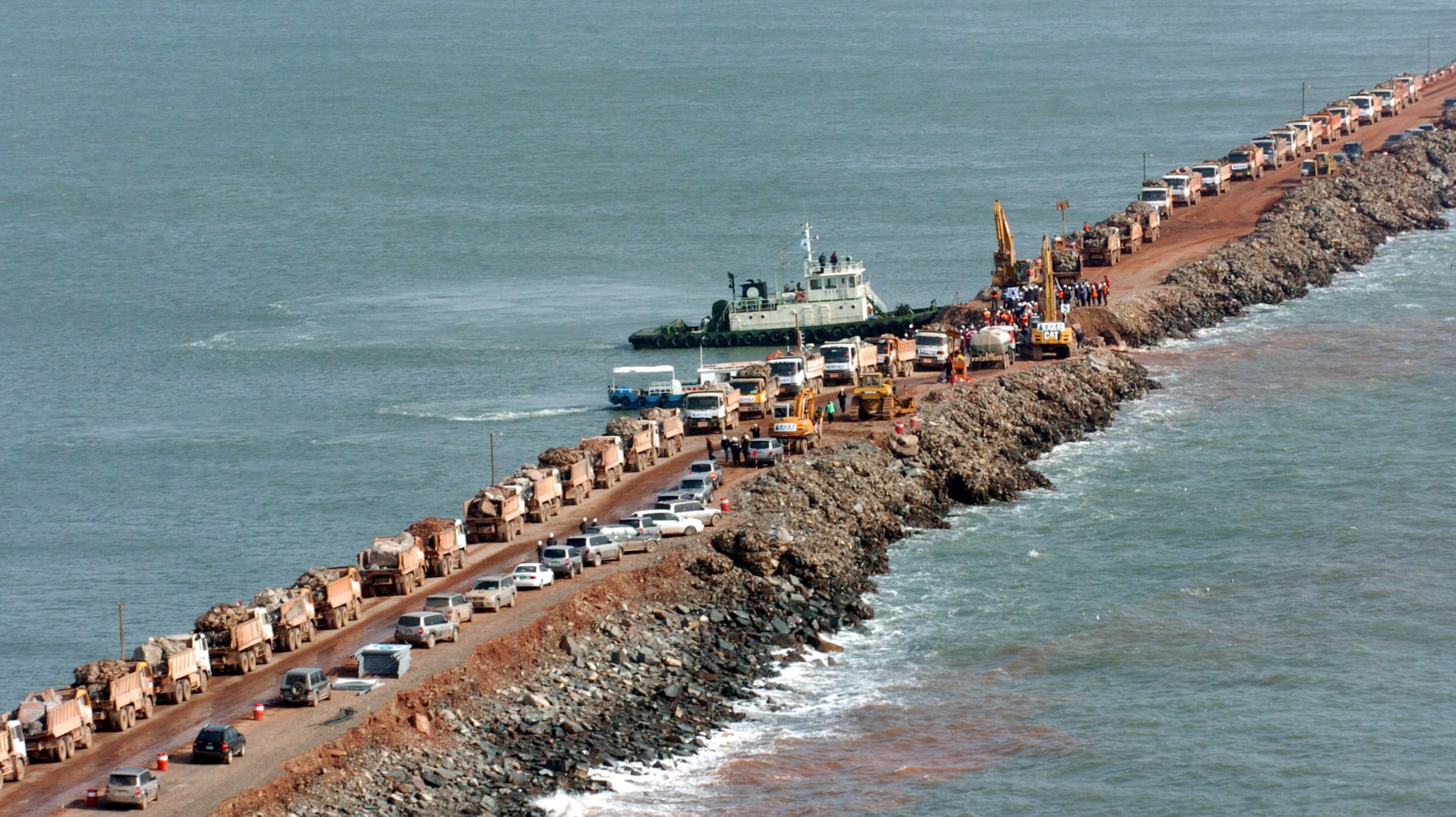 Paredão de Saemangeum