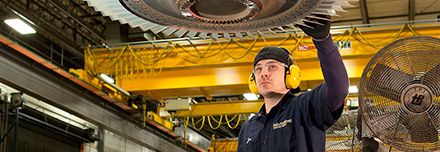 Gas Turbine Overhaul