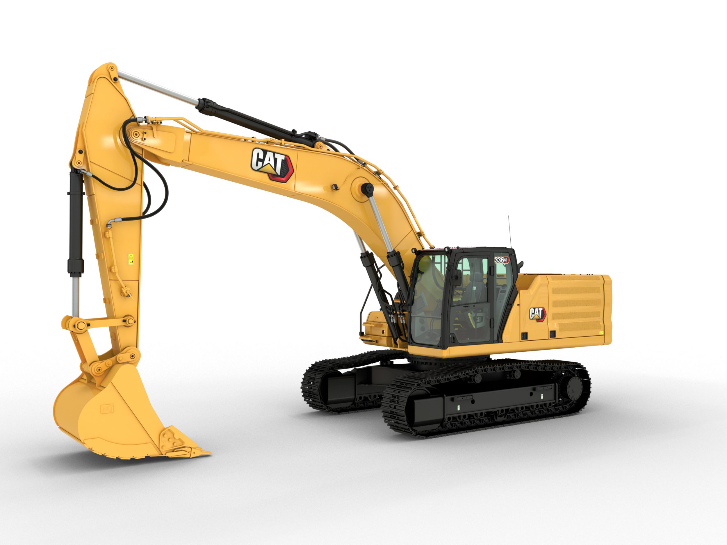 336 GC Hydraulic Excavator | Kerchanshe Equipment | Caterpillar Dealer