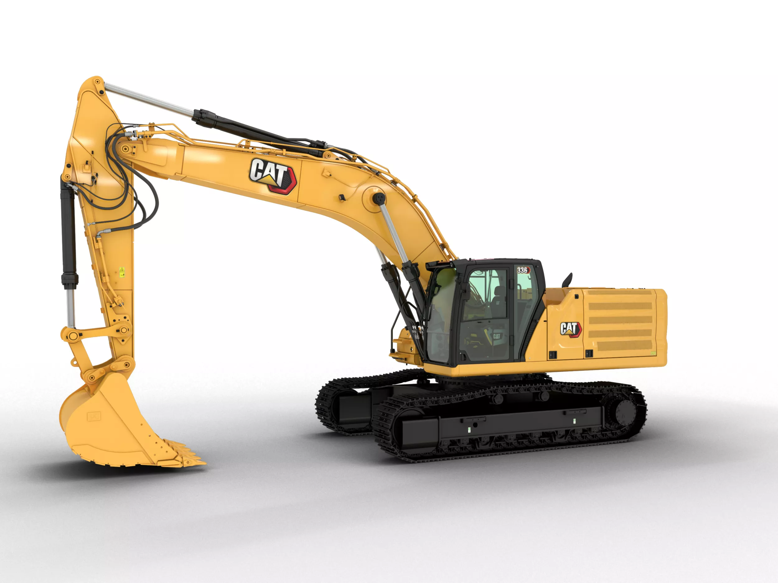 Cat® 336 Excavator — Proven Power and Fuel Efficiency