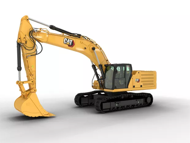 Excavadora Cat® 336: potencia y eficiencia del combustible comprobadas