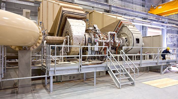 燃气涡轮机 Solar Turbines