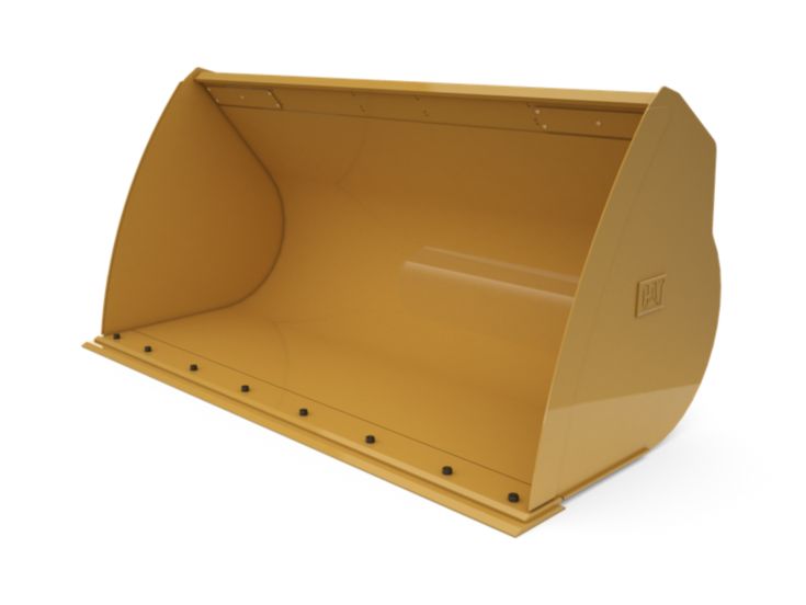 Light Material Buckets - Performance Series - 2.5 m3 (3.3 yd3), Pin On, Bolt-On Cutting Edge