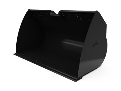 Buckets - Compact Wheel Loader - 3.0 m3 (3.9 yd3), IT Coupler, Bolt-On Cutting Edge