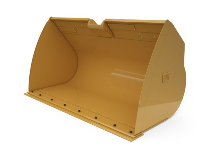 Light Material Buckets - Performance Series - 3.0 m3 (3.9 yd3), Pin On, Bolt-On Cutting Edge