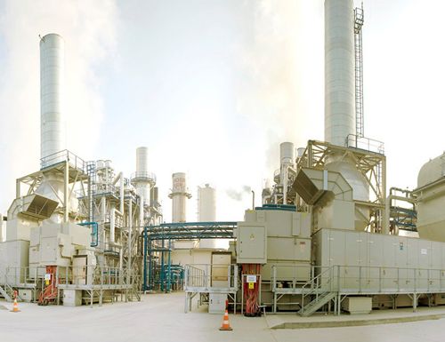 Manisa OIZ: producción de energía independiente