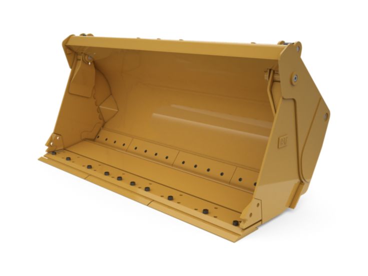 Buckets - Loader - 2.1 m3 (2.7 yd3), Pin On, Bolt-On Cutting Edge
