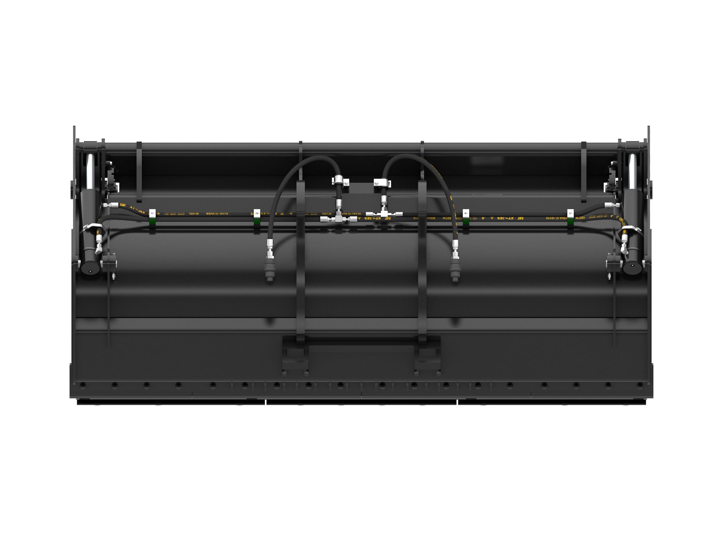 Godets tous-travaux 2,7 m3 (3,5 yd3), coupleur Fusion™, lame de coupe à boulonner