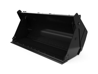 2.7 m3 (3.5 yd3), Fusion™ Coupler, Bolt-On Cutting Edge Multi-Purpose Buckets