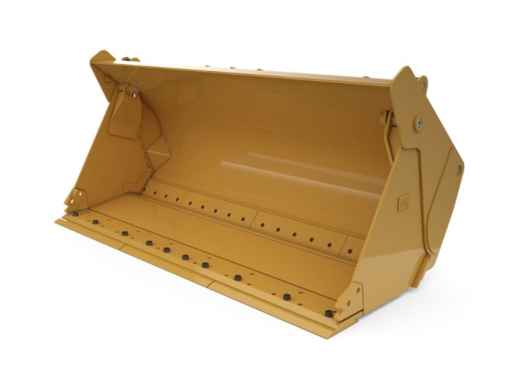 Buckets - Loader - 2.7 m3 (3.5 yd3), Pin On, Bolt-On Cutting Edge