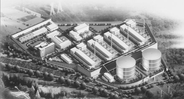 Sihe Mine in Jingcheng, Shanxi Province of China 