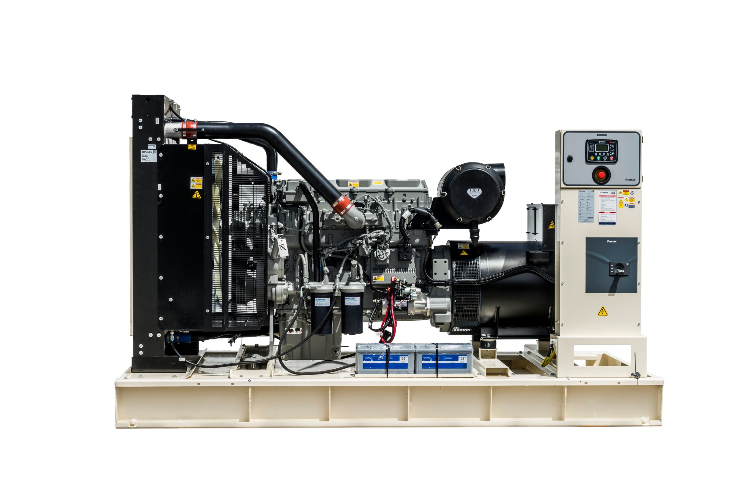 Teksan Powering residences and rigs in Saudi Arabia