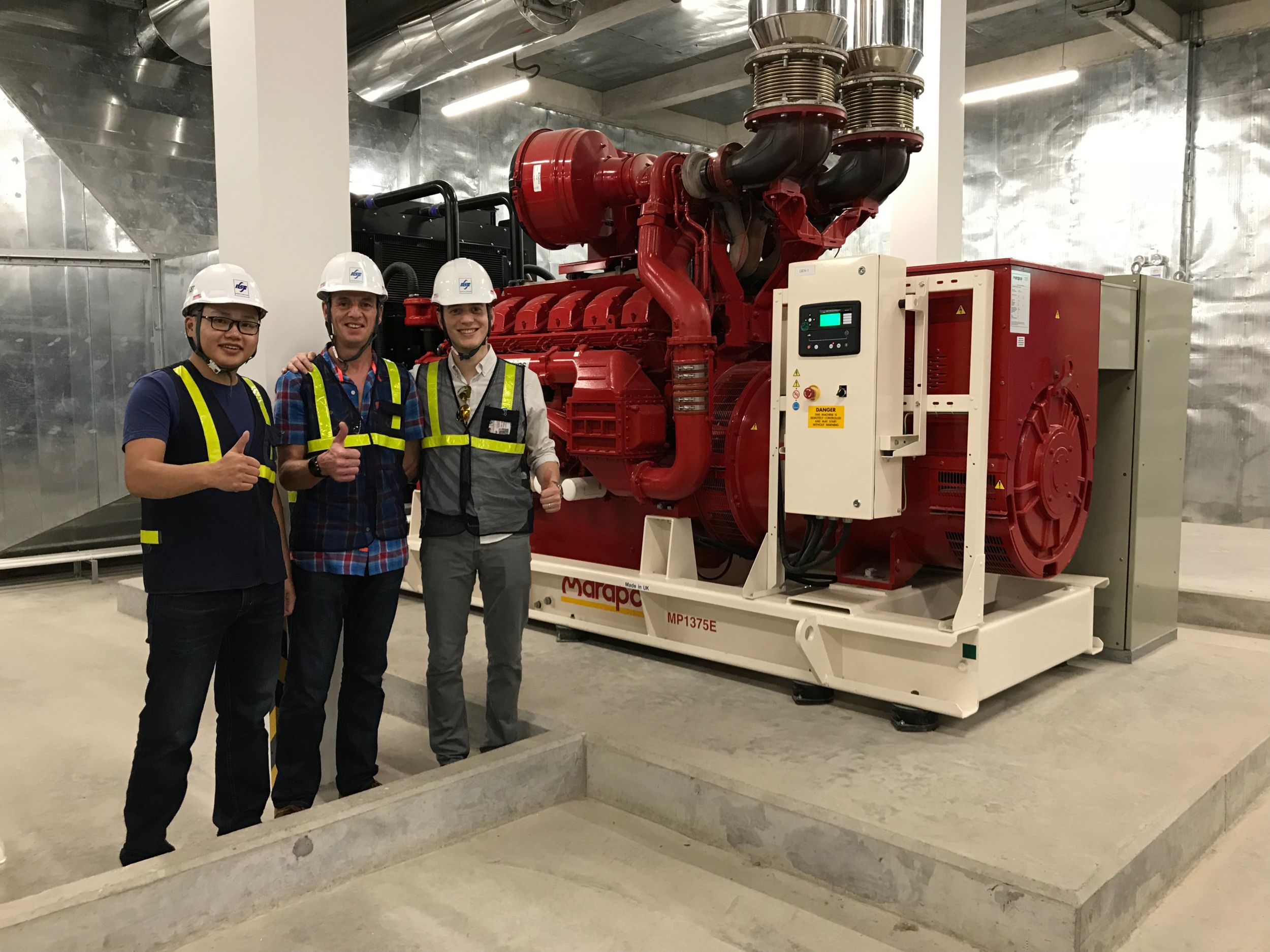 Marapco powers UN International School with Marapco MP1375E