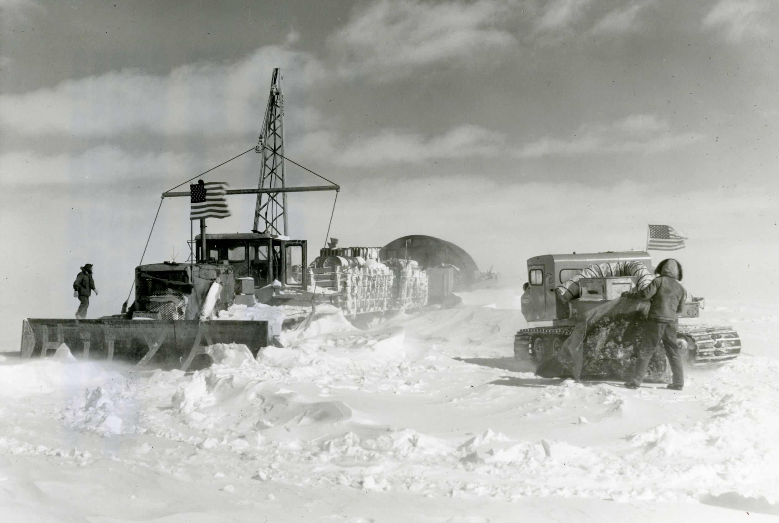 Caterpillar | Heavy Equipment in Antarctica