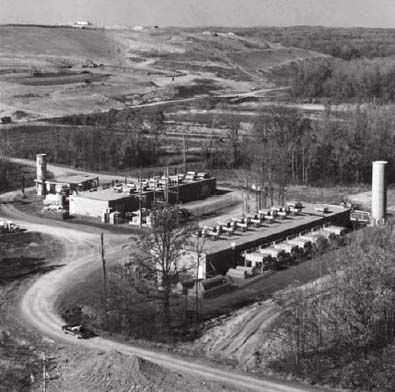 Seneca Meadows Landfill, Seneca Falls, New York 