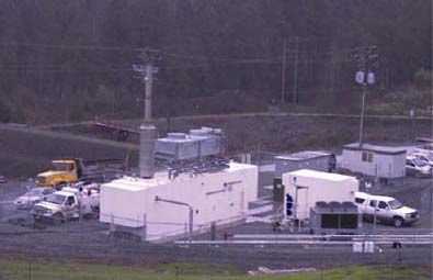 Hartland Landfill in Victoria, British Columbia, Canada 