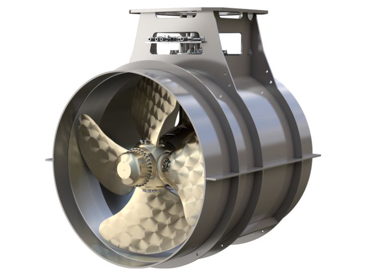 Marine Thruster Transverse