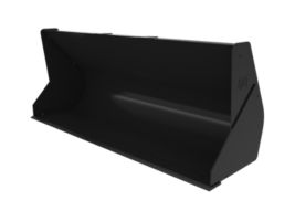 1.3 m3 (1.7 yd3), IT Coupler, Base Edge