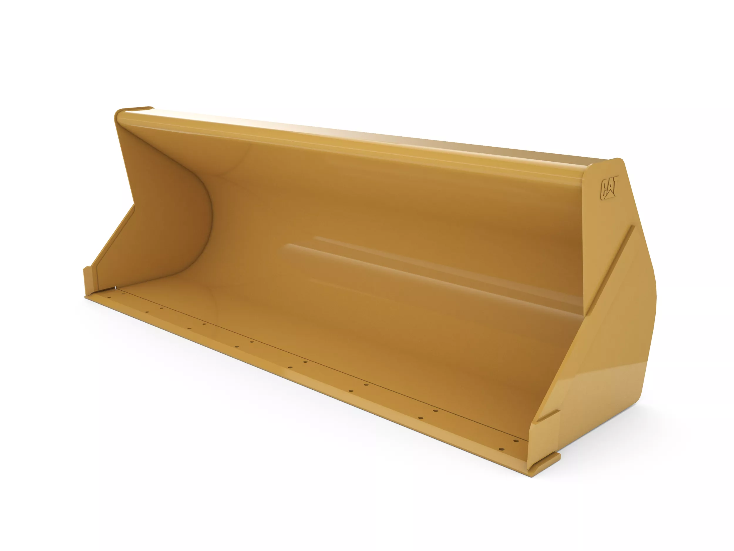 1,0 m3 (1,3 yd3), penbevestiging