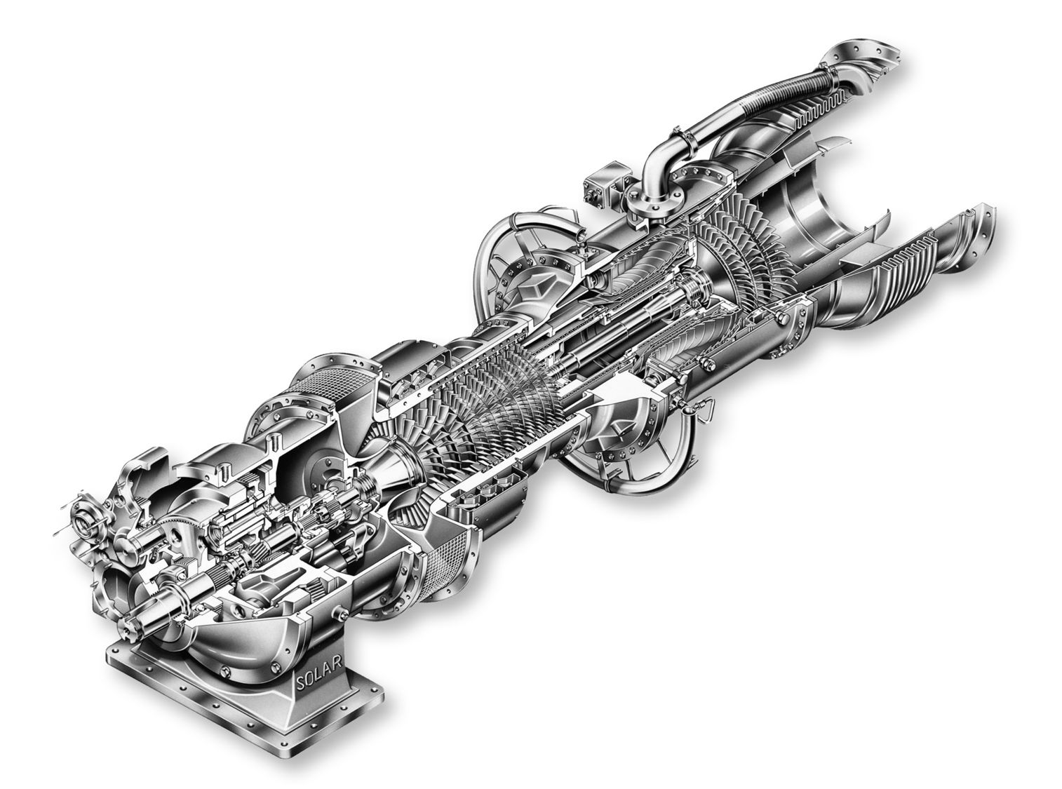 Газовая генераторная установка