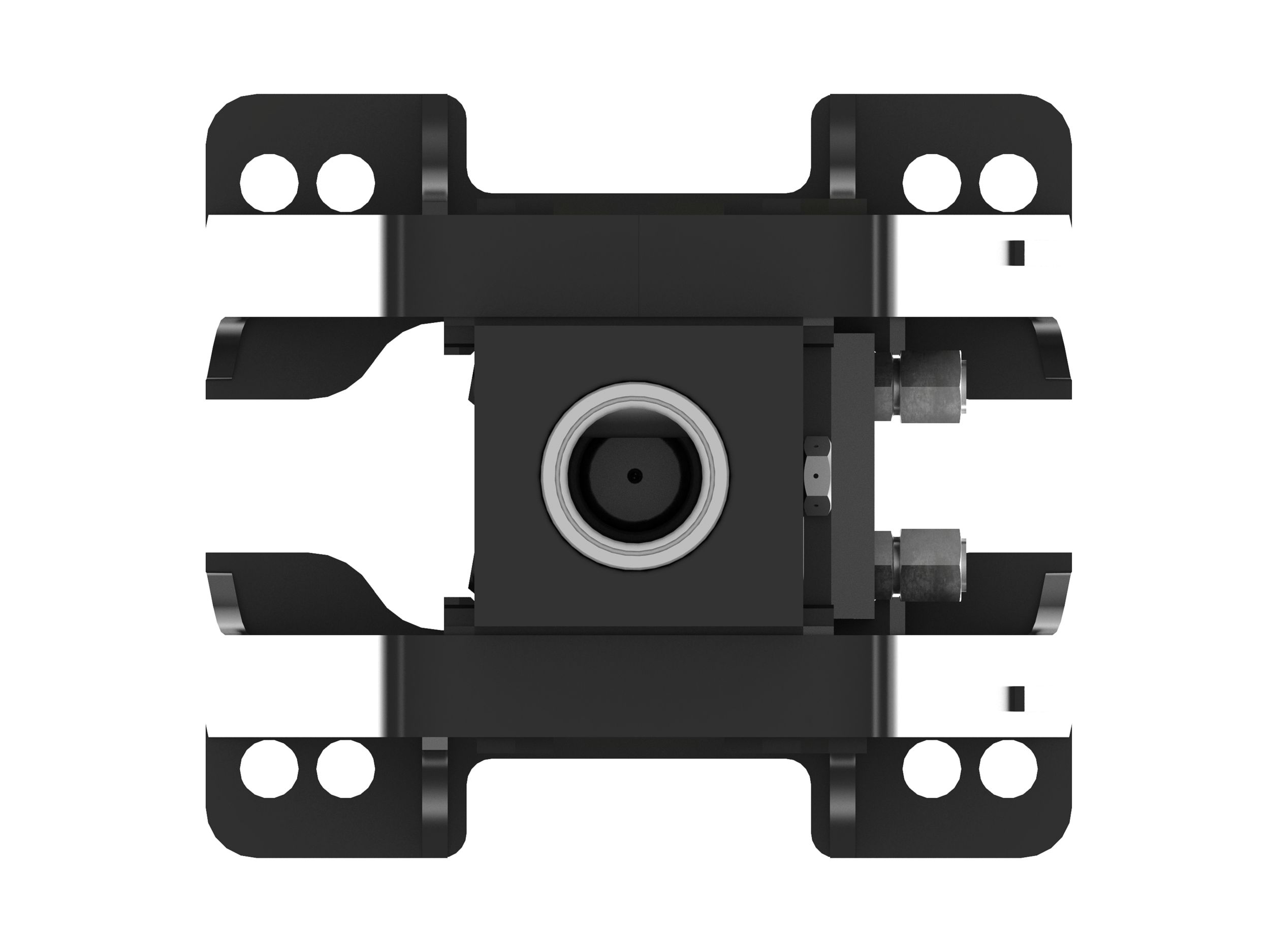 Vista parte inferiore