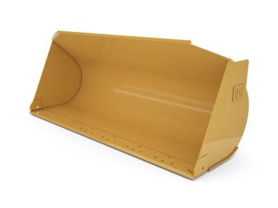 Buckets - Compact Wheel Loader - 1.3 m3 (1.7 yd3), Pin On, Base Edge