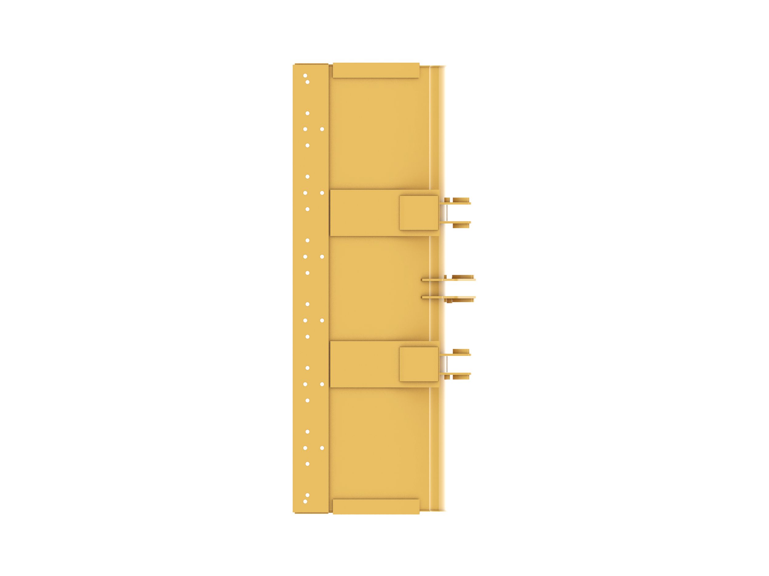 Godets normaux 1,3 m3 (1,7 yd3), à claveter