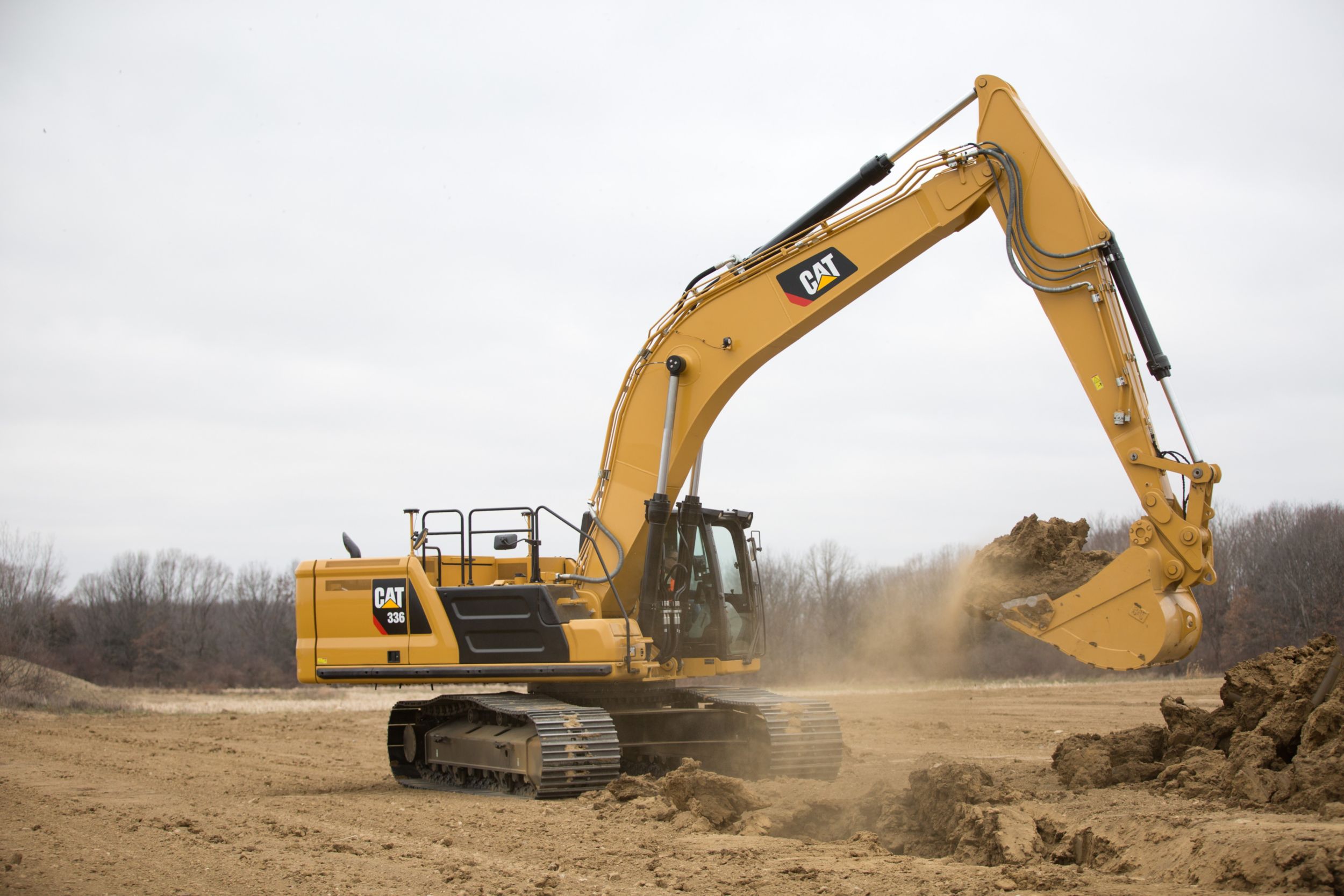 336 Hydraulic Excavator Cat Caterpillar