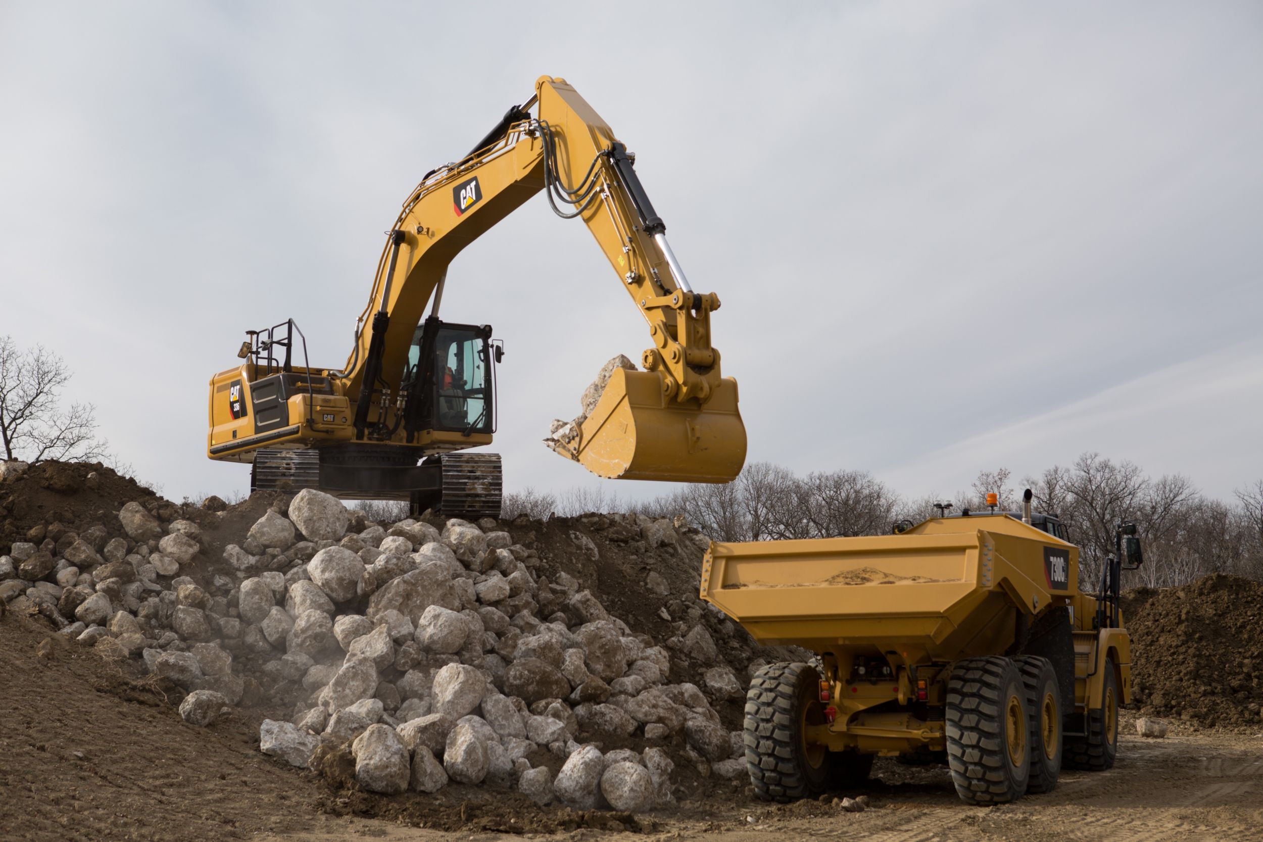 336 Hydraulic Excavator | Finning CAT United Kingdom