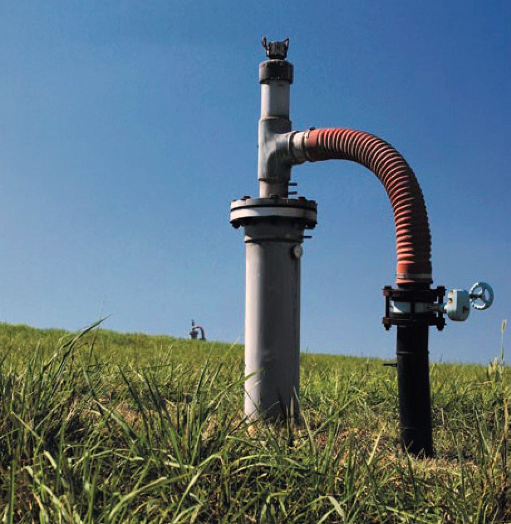 landfi ll in Ämmässuo, Finland