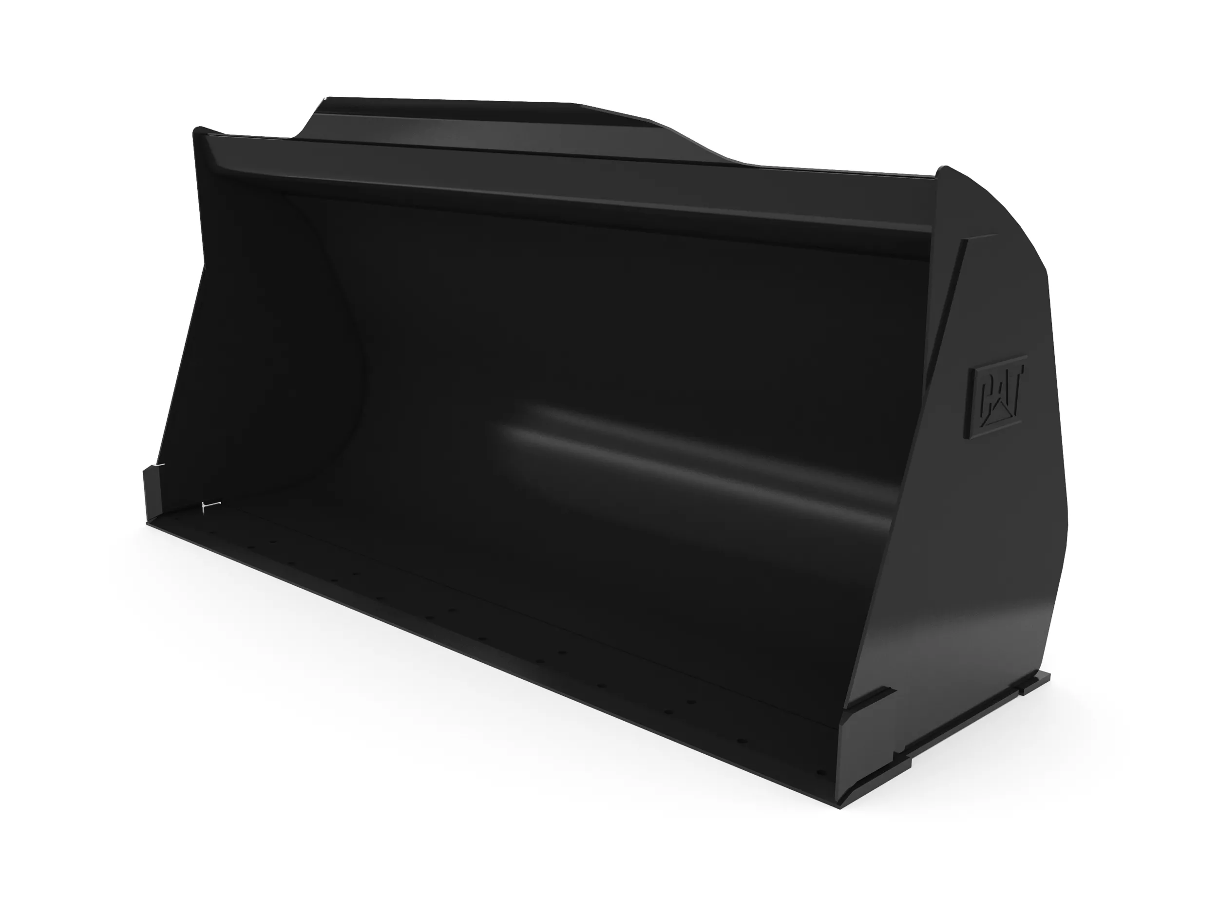 1.0 m3 (1.3 yd3), CWL A-Series Coupler, Base Edge