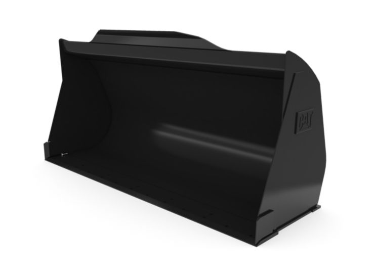 Buckets - Compact Wheel Loader - 1.0 m3 (1.3 yd3), CWL A-Series Coupler, Base Edge