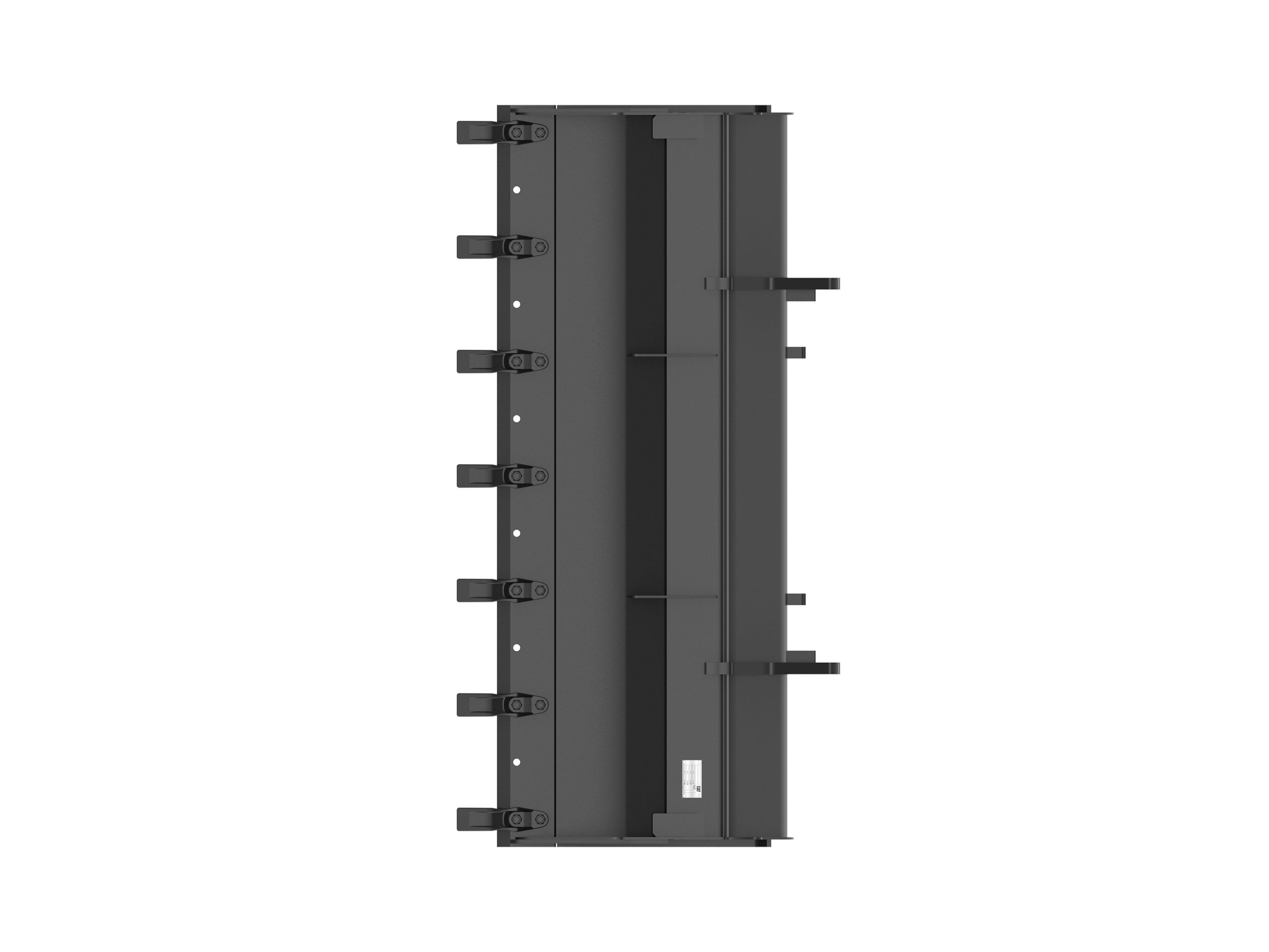 0.9 m3 (1.2 yd3) ISO Coupler General Purpose Bucket With Bolt-On Teeth