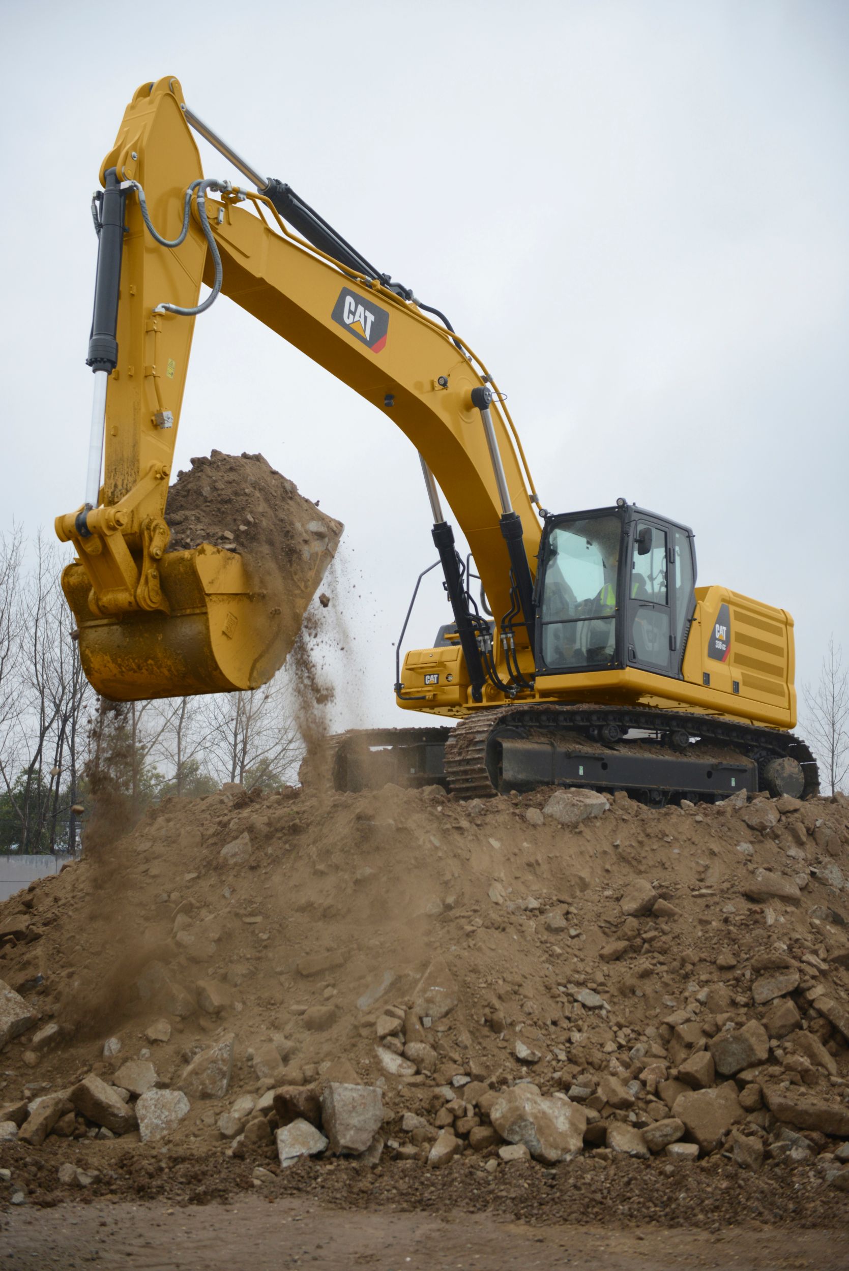 More than 40 different Cat attachments make the 336 GC a versatile performer.