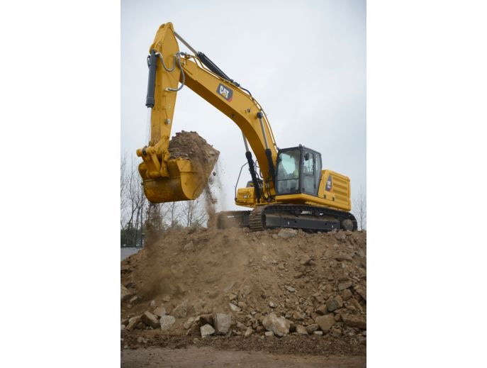 336 GC Hydraulic Excavator