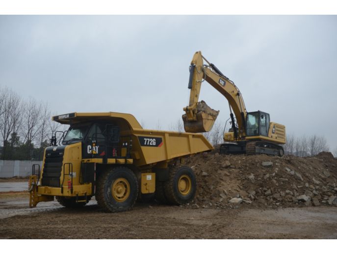 336 GC Hydraulic Excavator