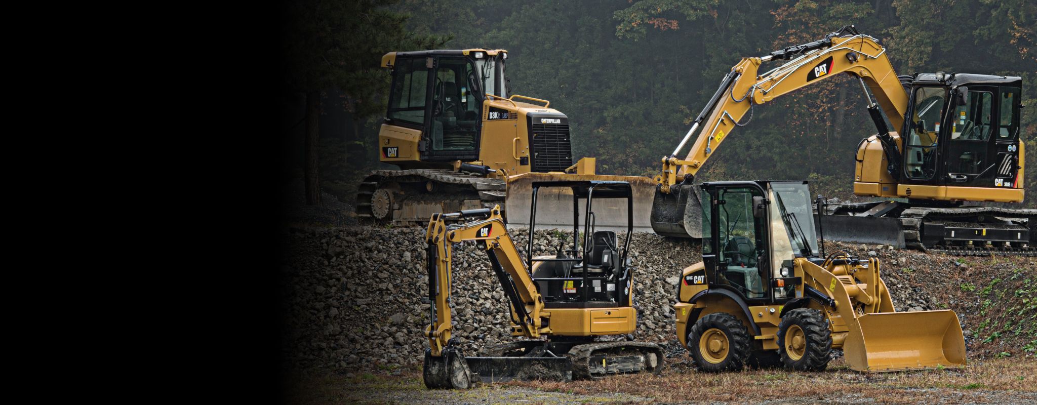 Cat® の小型建機が