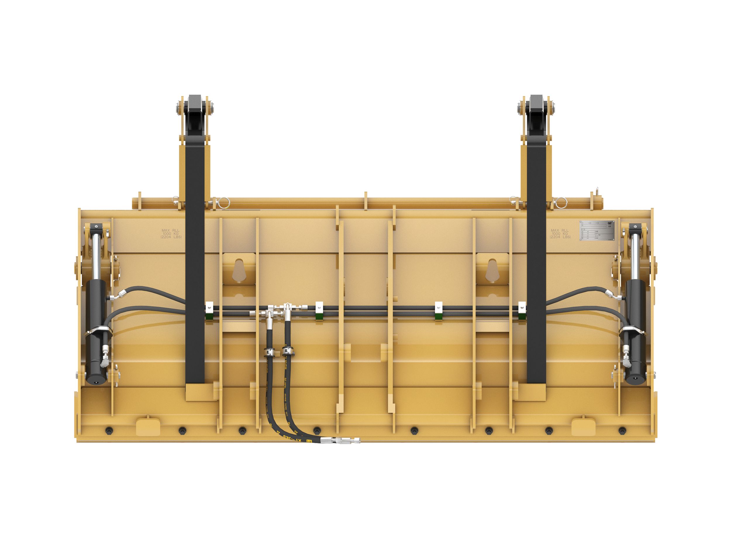 Godets tous-travaux 1,1 m3 (1,4 yd3), à claveter