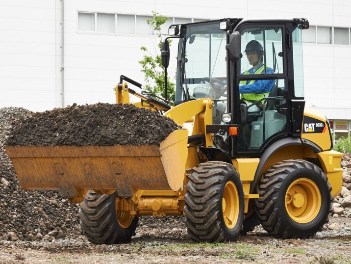 ホイールローダ