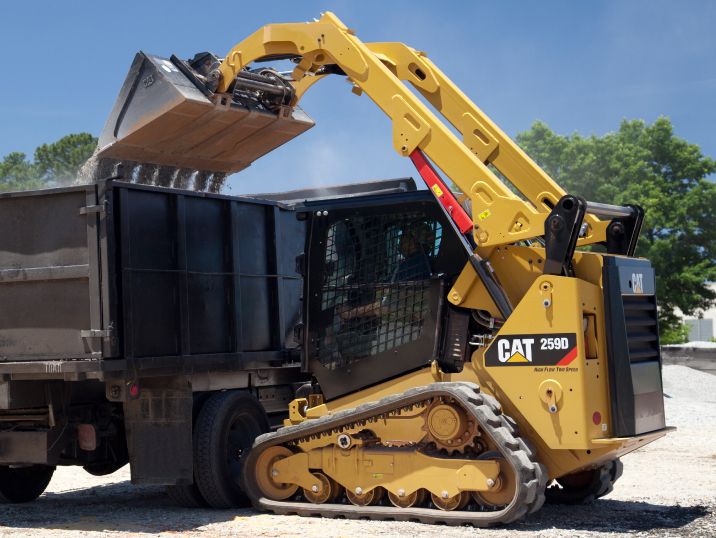 スキッドステアローダ・コンパクトトラックローダ