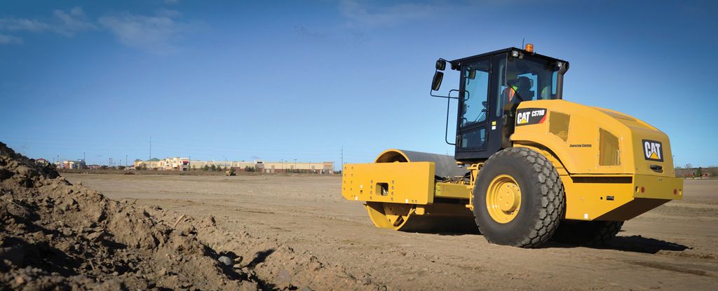 Vibratory Soil Compactors | Cat | Caterpillar