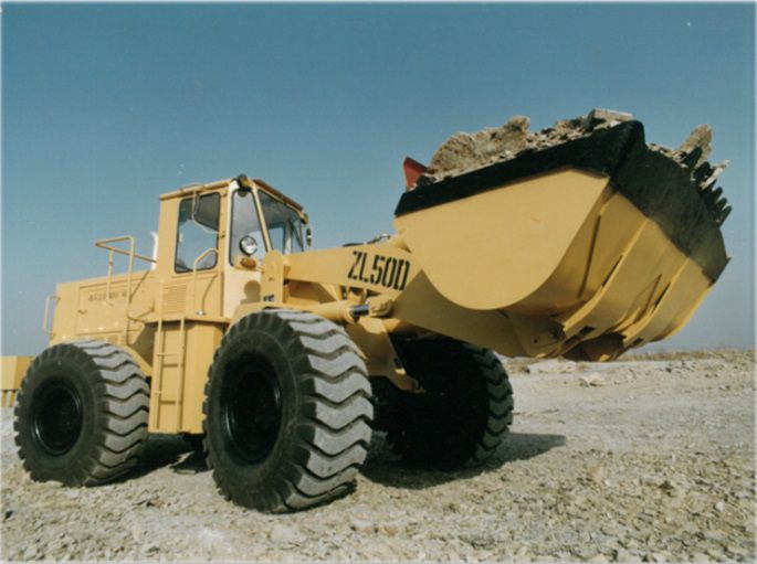 SEMホイールローダ