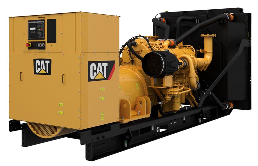 Cat | C32 Generator Set | 830kW - 1250kW Diesel Generator | Caterpillar