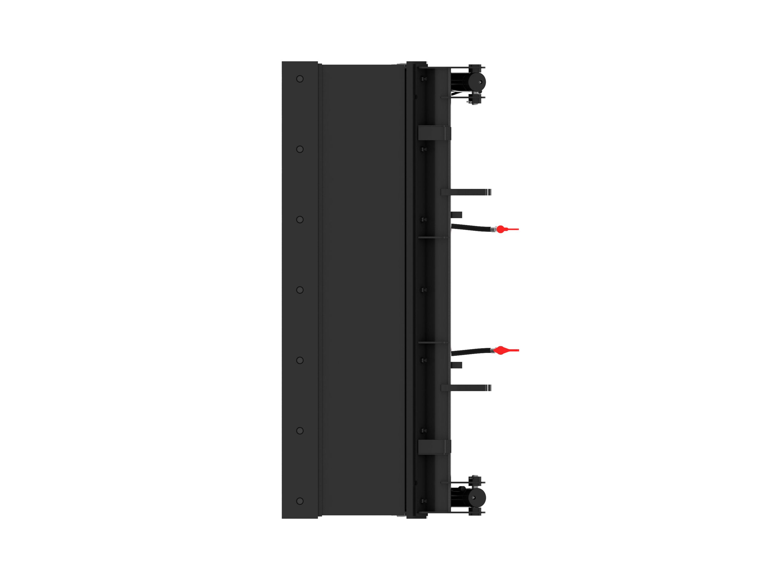 Godets tous-travaux 0,9 m3 (1,2 yd3), attache ISO