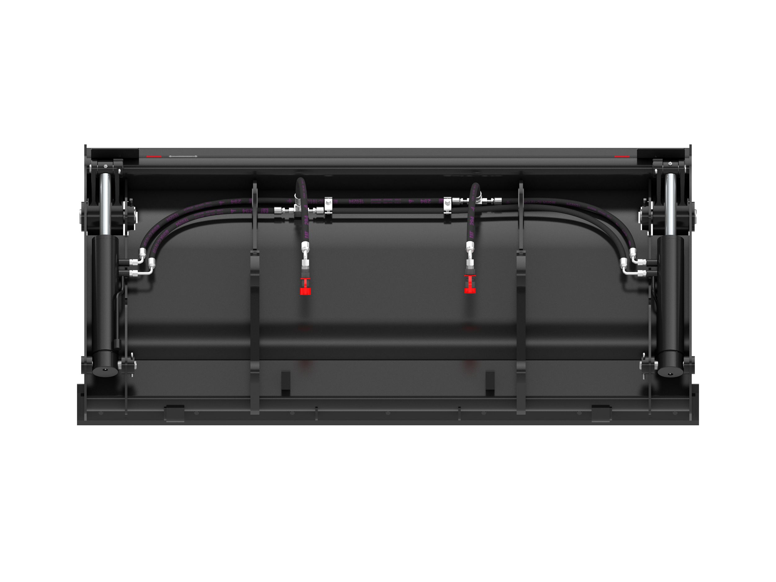 Godets tous-travaux 0,9 m3 (1,2 yd3), attache ISO