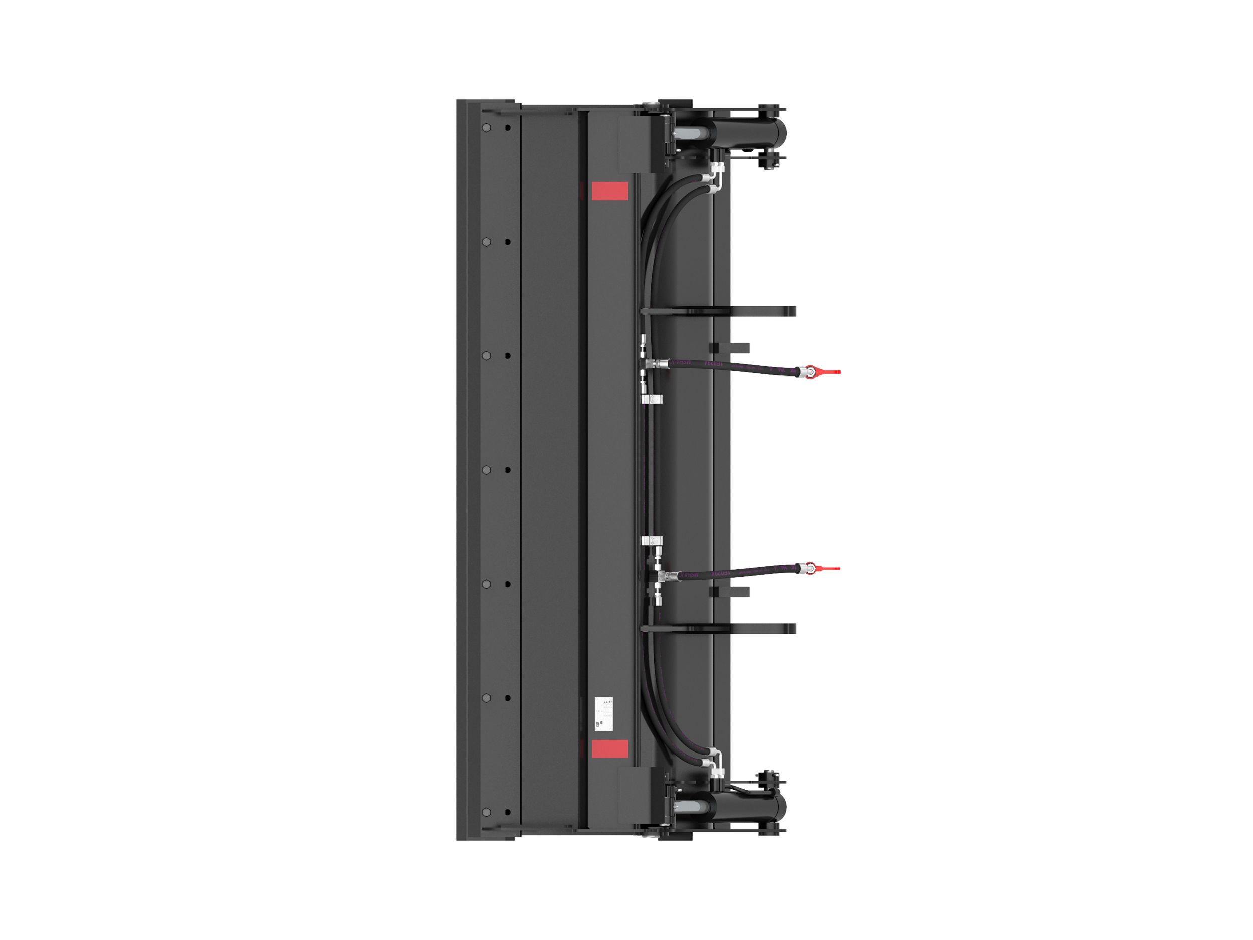 Godets tous-travaux 0,9 m3 (1,2 yd3), attache ISO