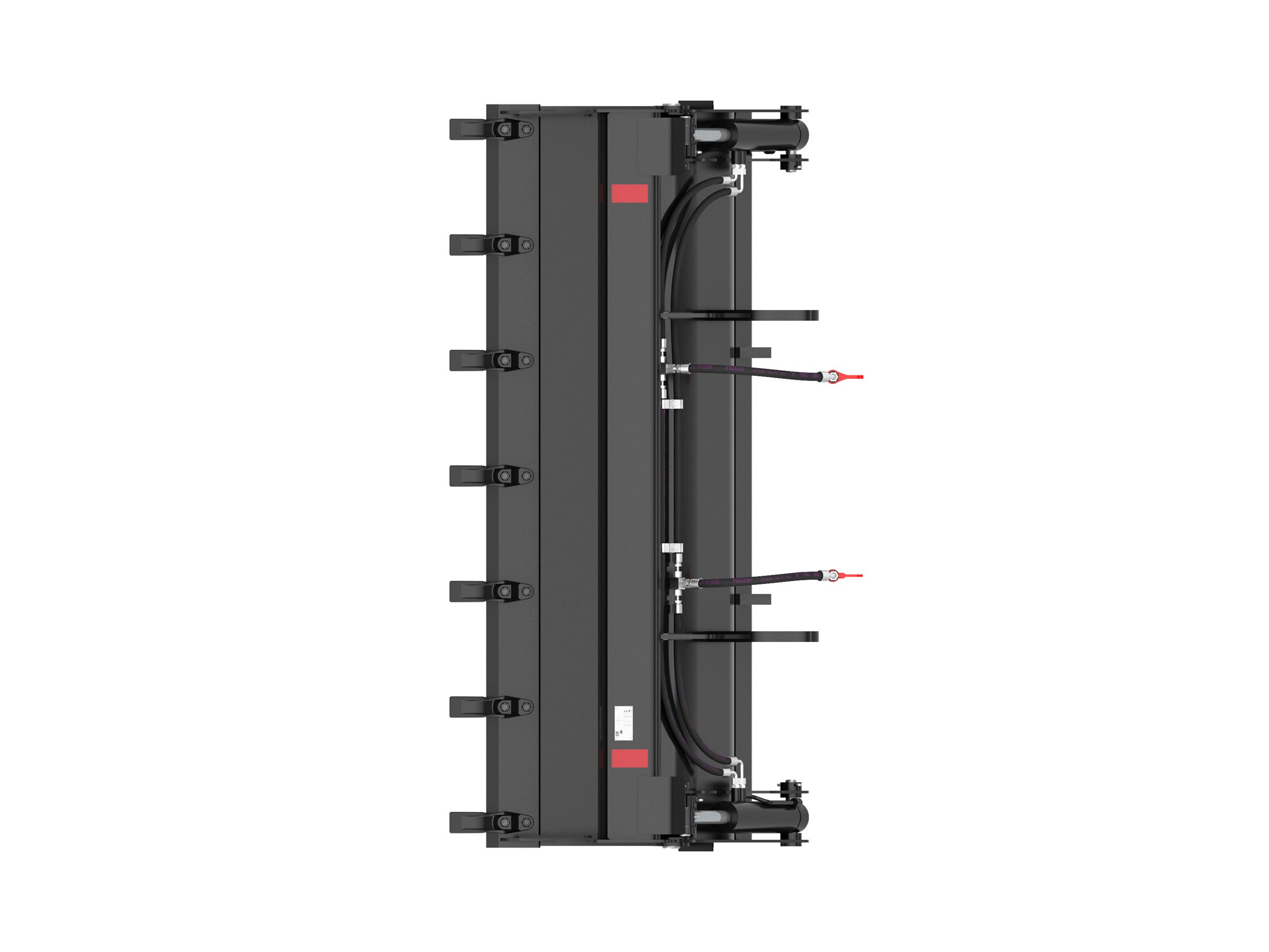 Godets tous-travaux 0,9 m3 (1,2 yd3), attache ISO